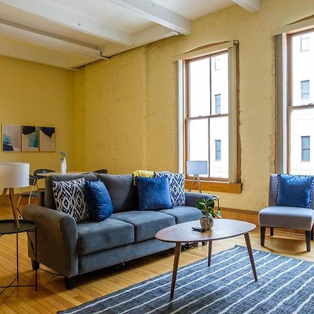 Апартаменты Frontdesk 2063 East 4Th Street Apts Downtown Кливленд Экстерьер фото